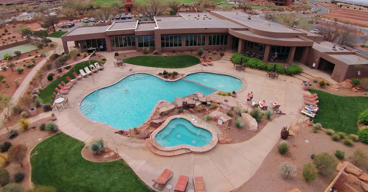 st george community pool
